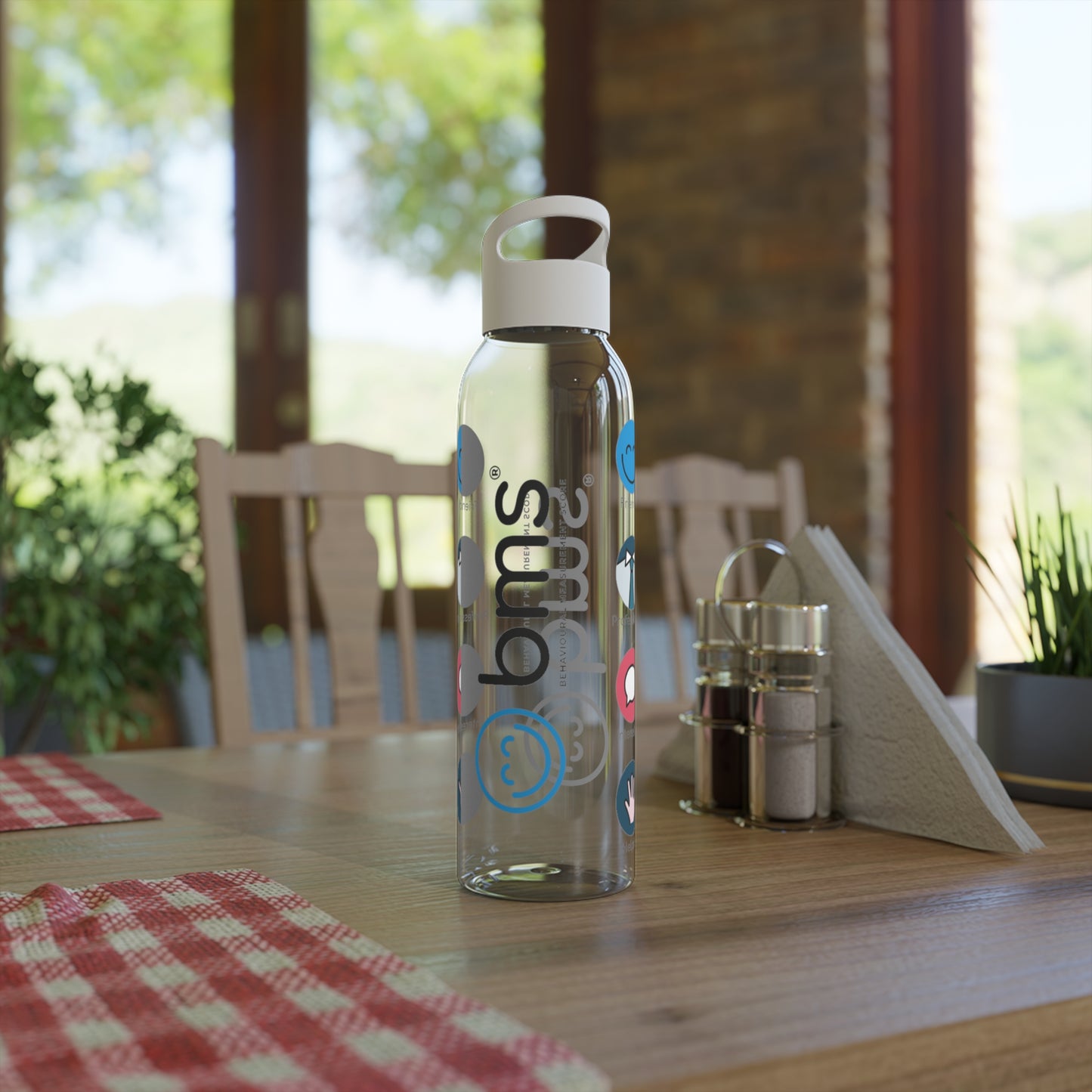Sky Water Bottle (4 Behaviours)