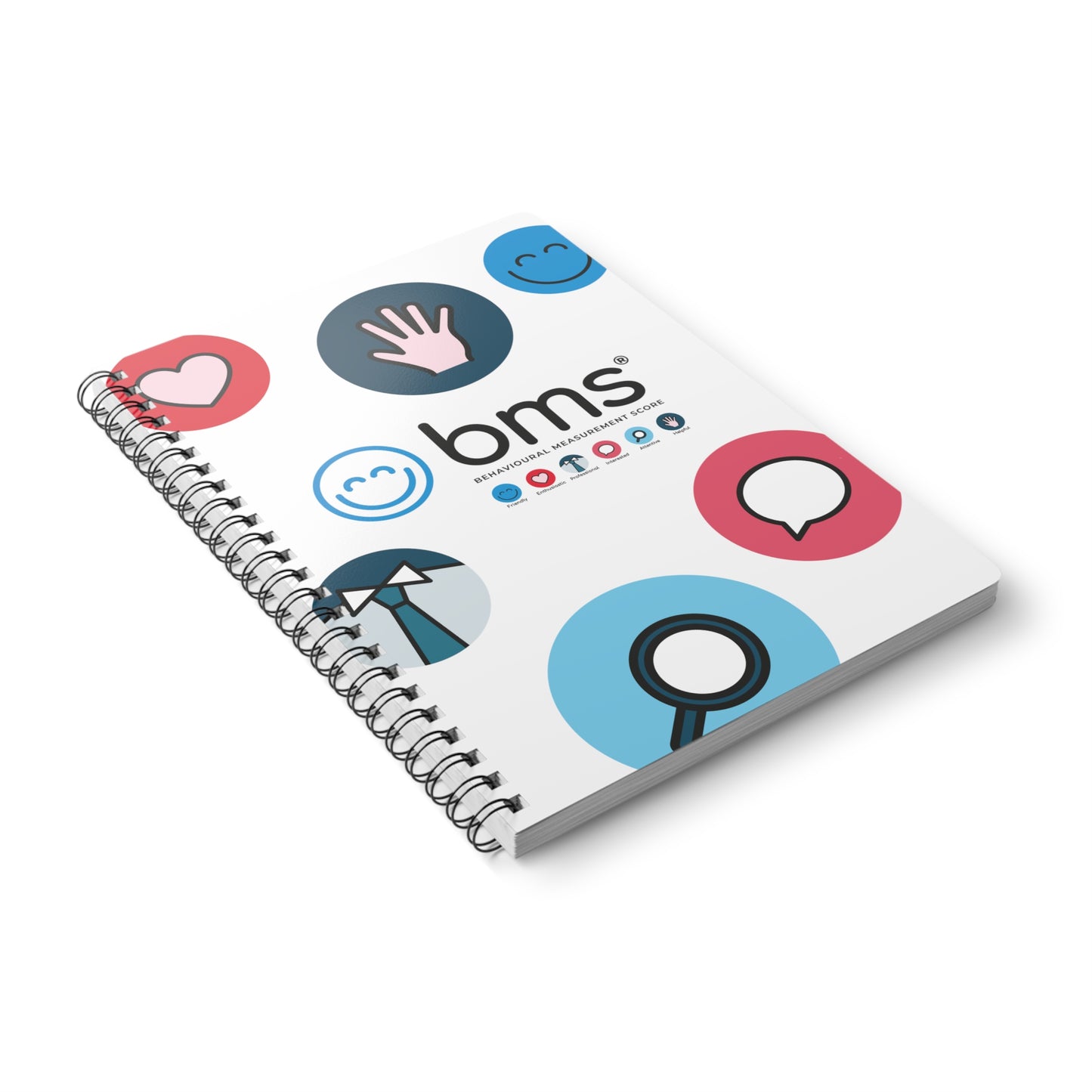 Wirobound Softcover Notebook, A5 (6 Behaviours)
