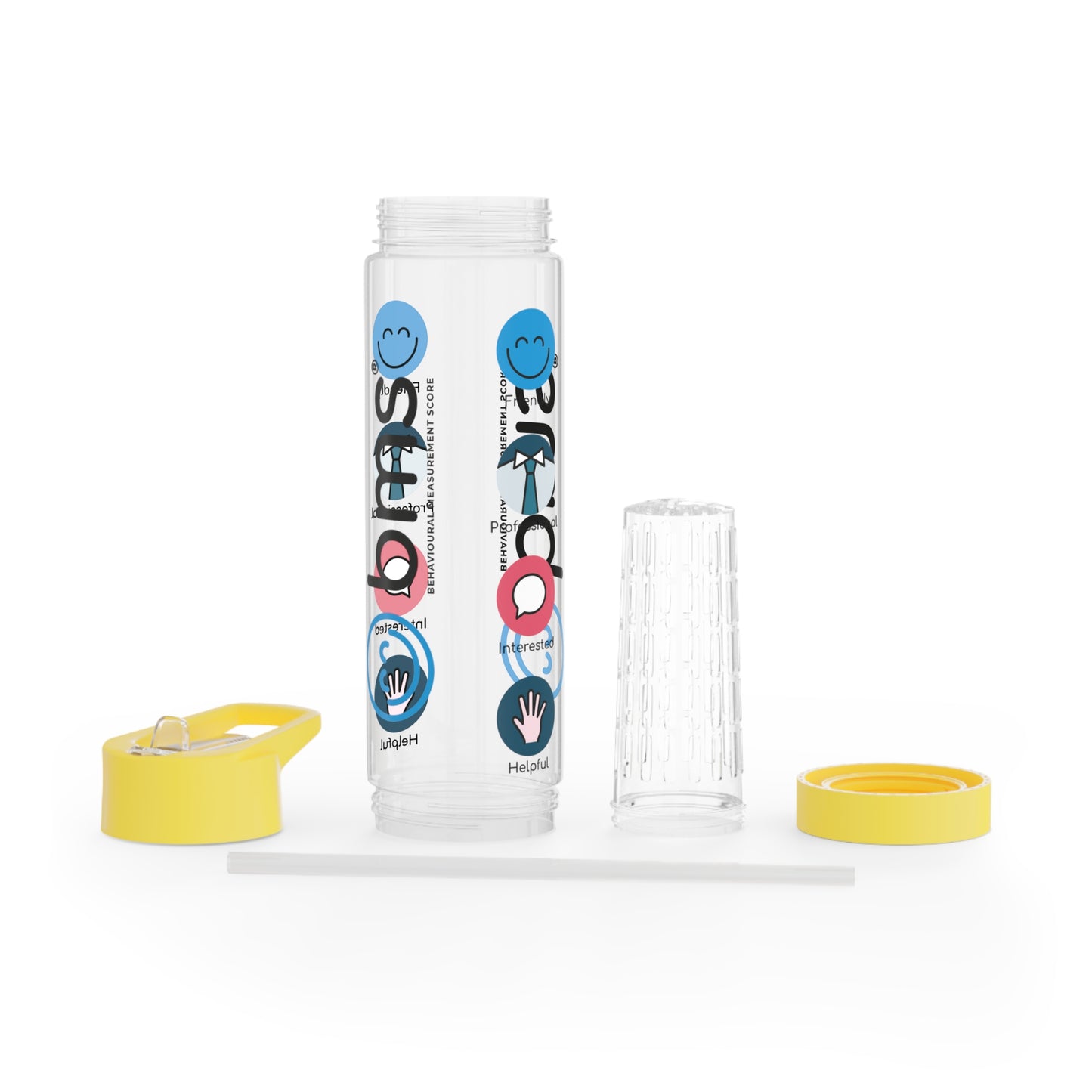 Infuser Water Bottle (4 Behaviours)