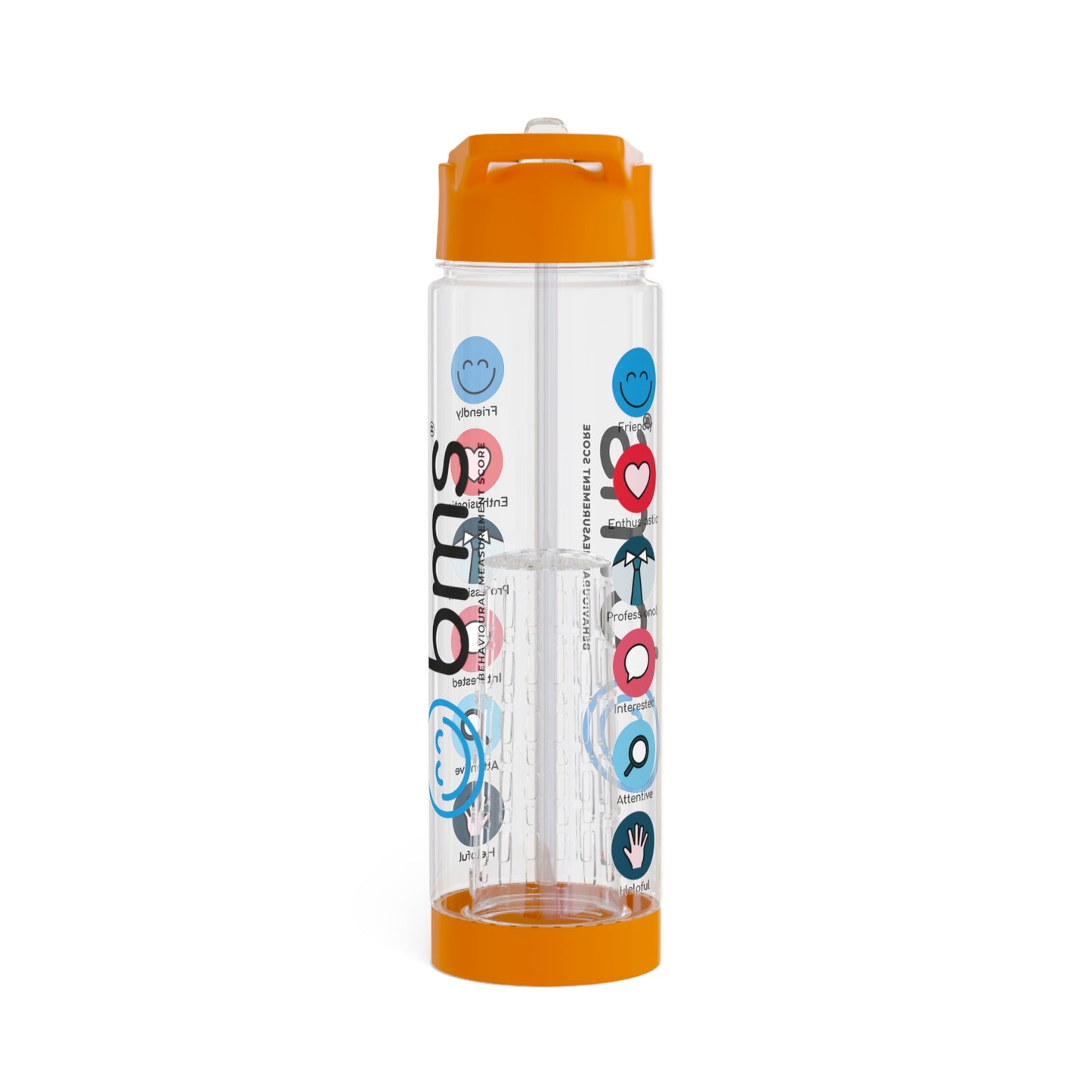 Infuser Water Bottle (6 Behaviours)