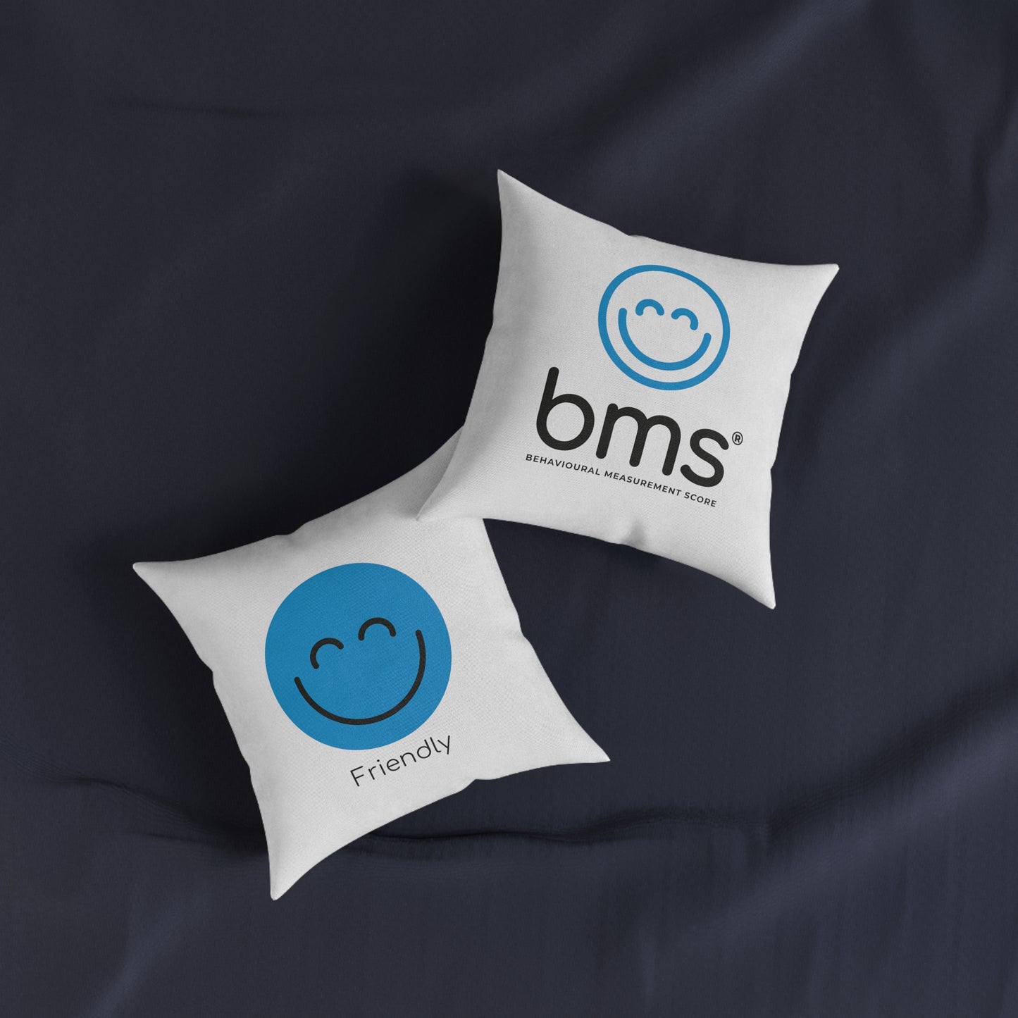 Square Pillow - Friendly