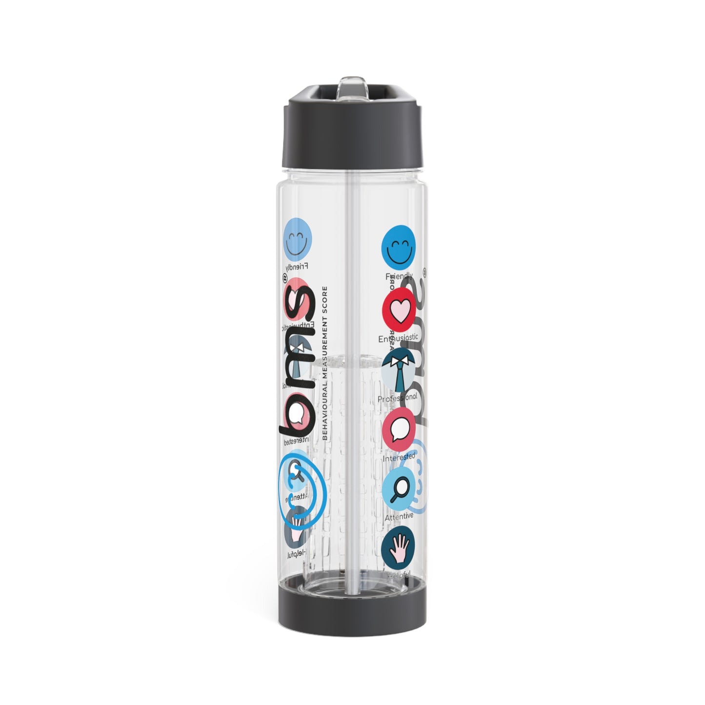 Infuser Water Bottle (6 Behaviours)