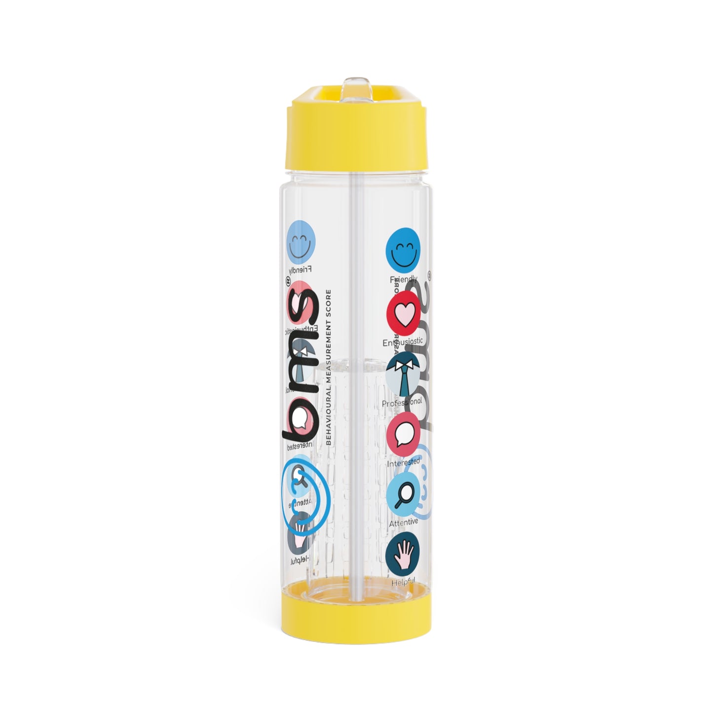 Infuser Water Bottle (6 Behaviours)