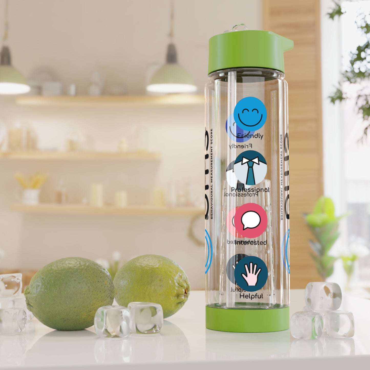 Infuser Water Bottle (4 Behaviours)