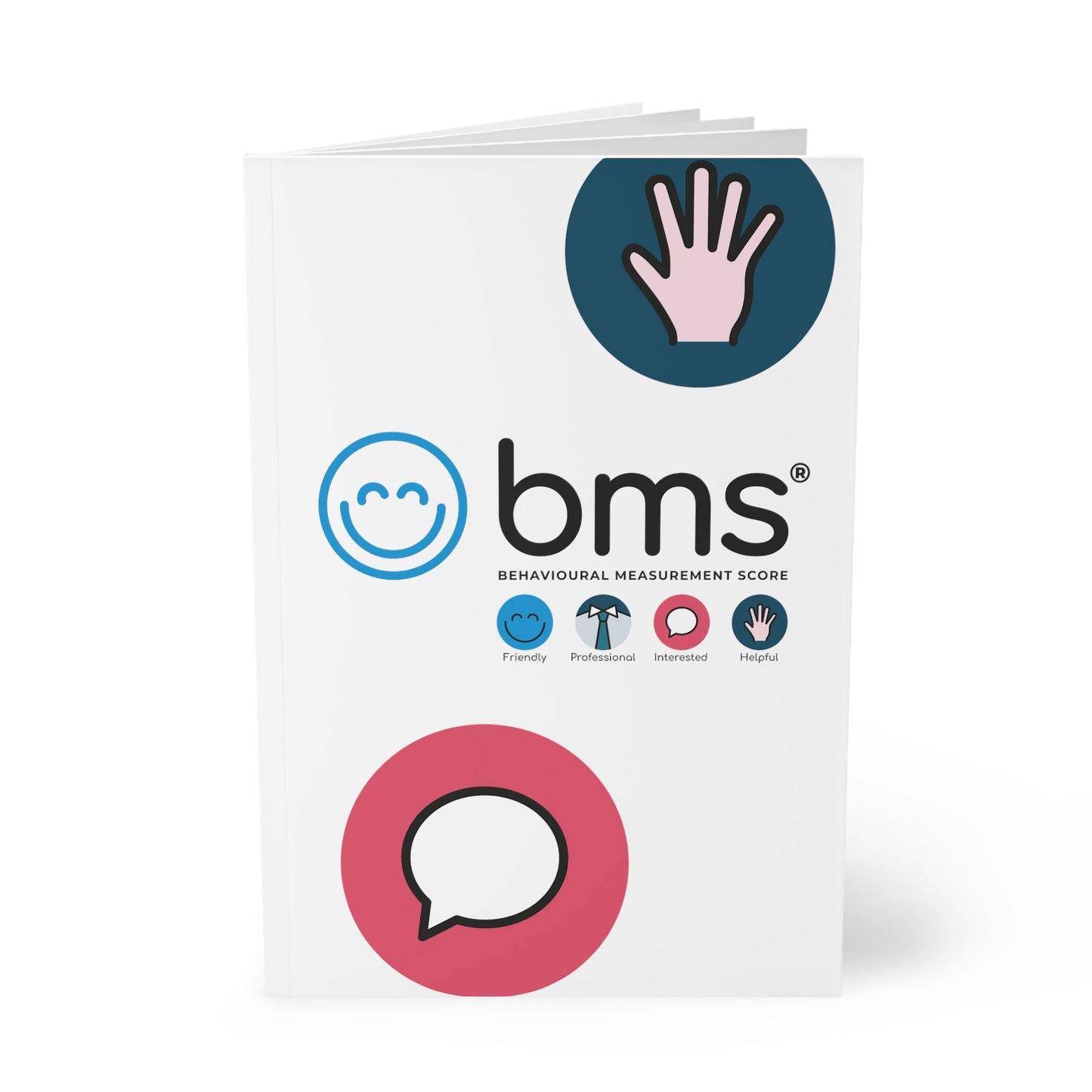 Softcover Notebook, A5 (4 Behaviours)