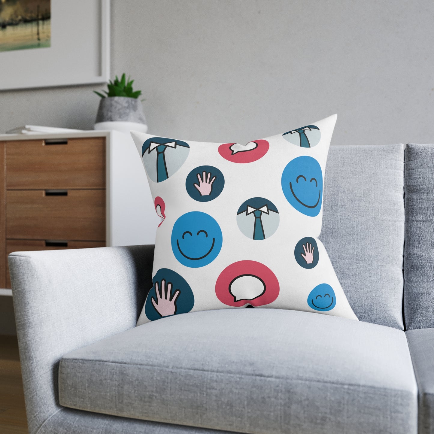 Square Pillow - (4 Behaviours)