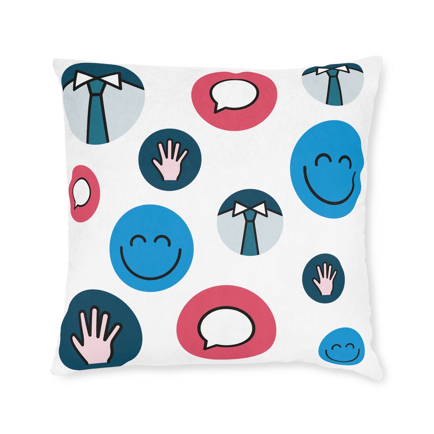 Square Pillow - (4 Behaviours)