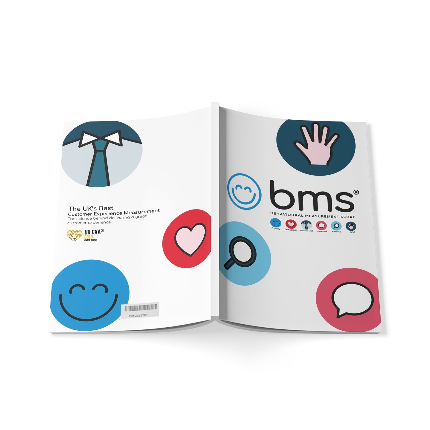 Softcover Notebook, A5 (6 Behaviours)