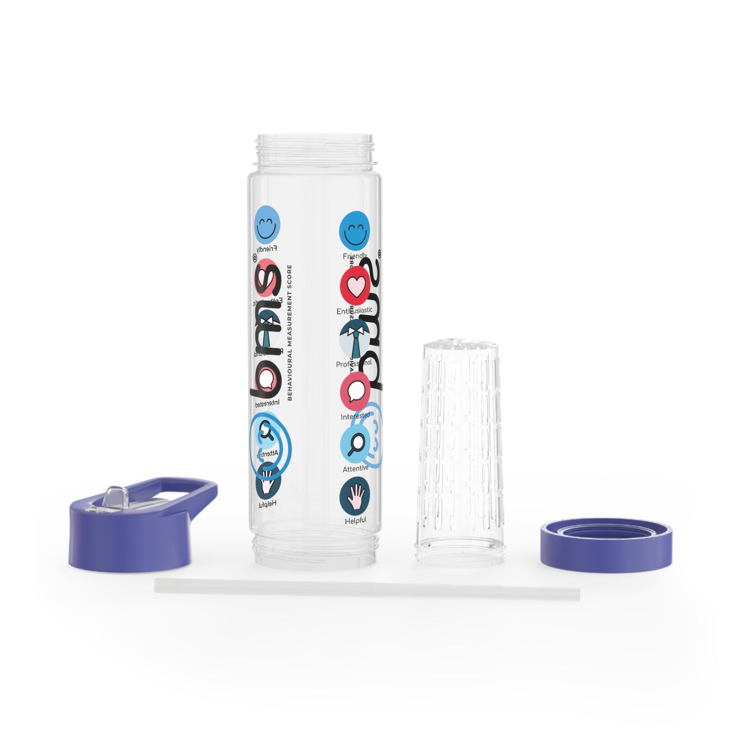 Infuser Water Bottle (6 Behaviours)