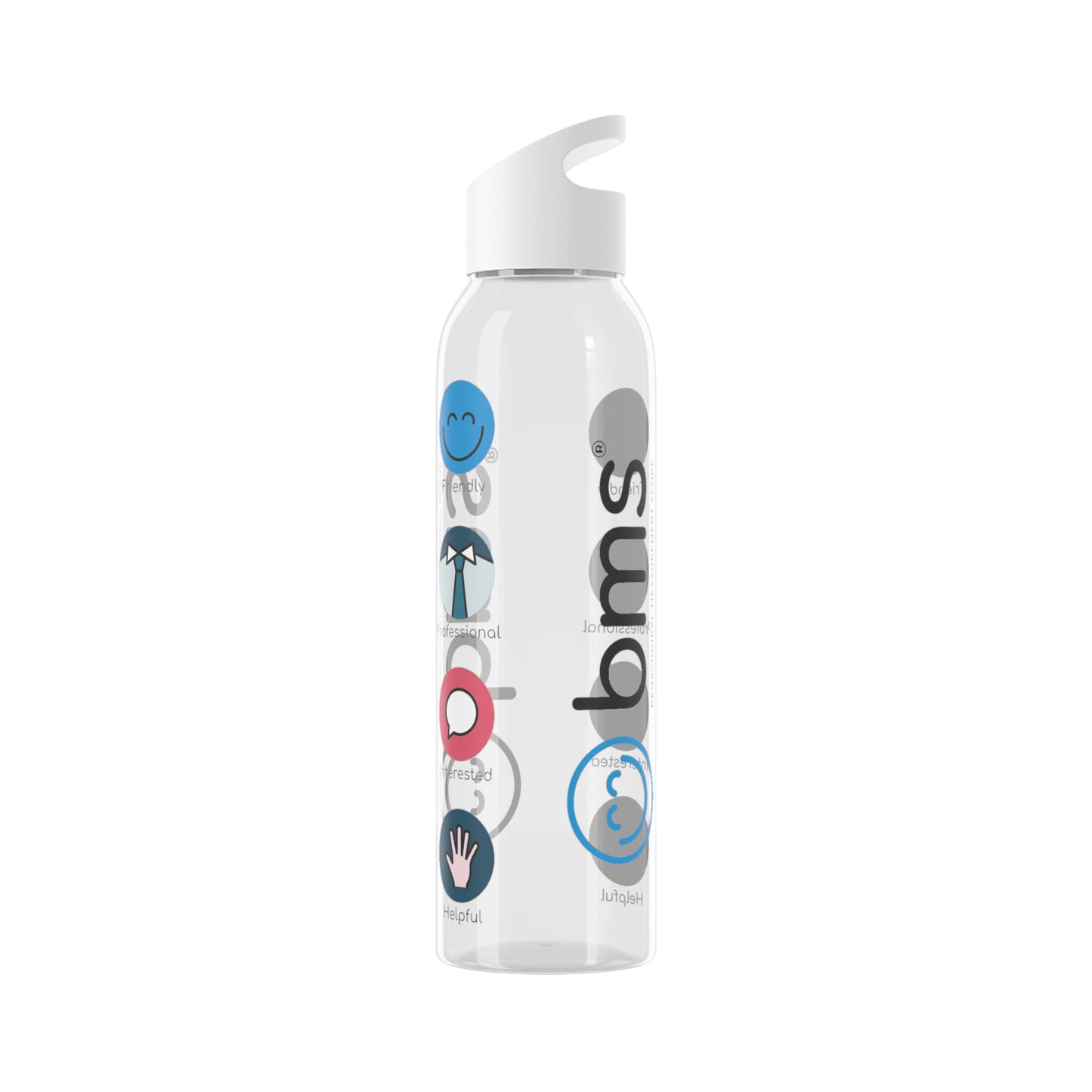 Sky Water Bottle (4 Behaviours)