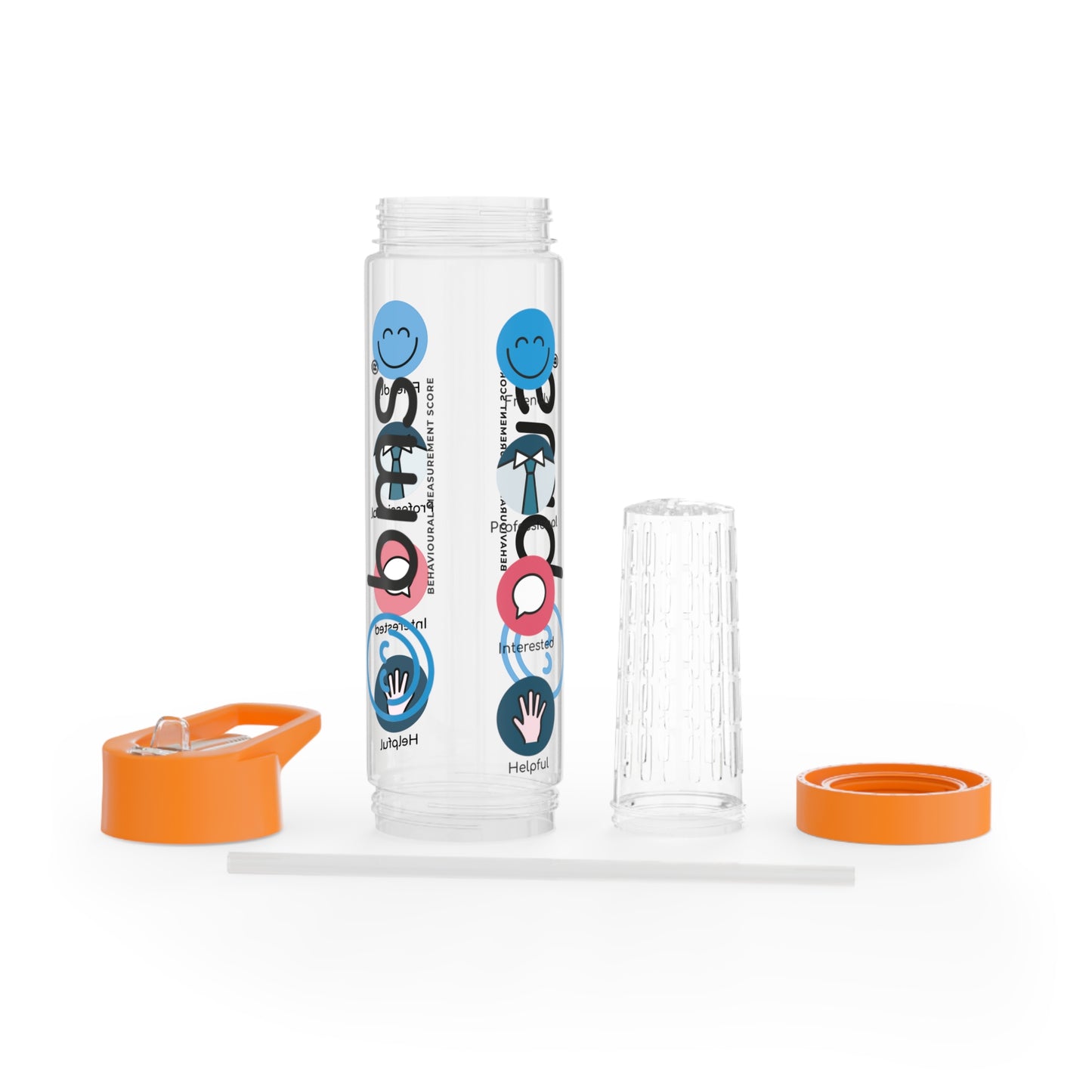 Infuser Water Bottle (4 Behaviours)