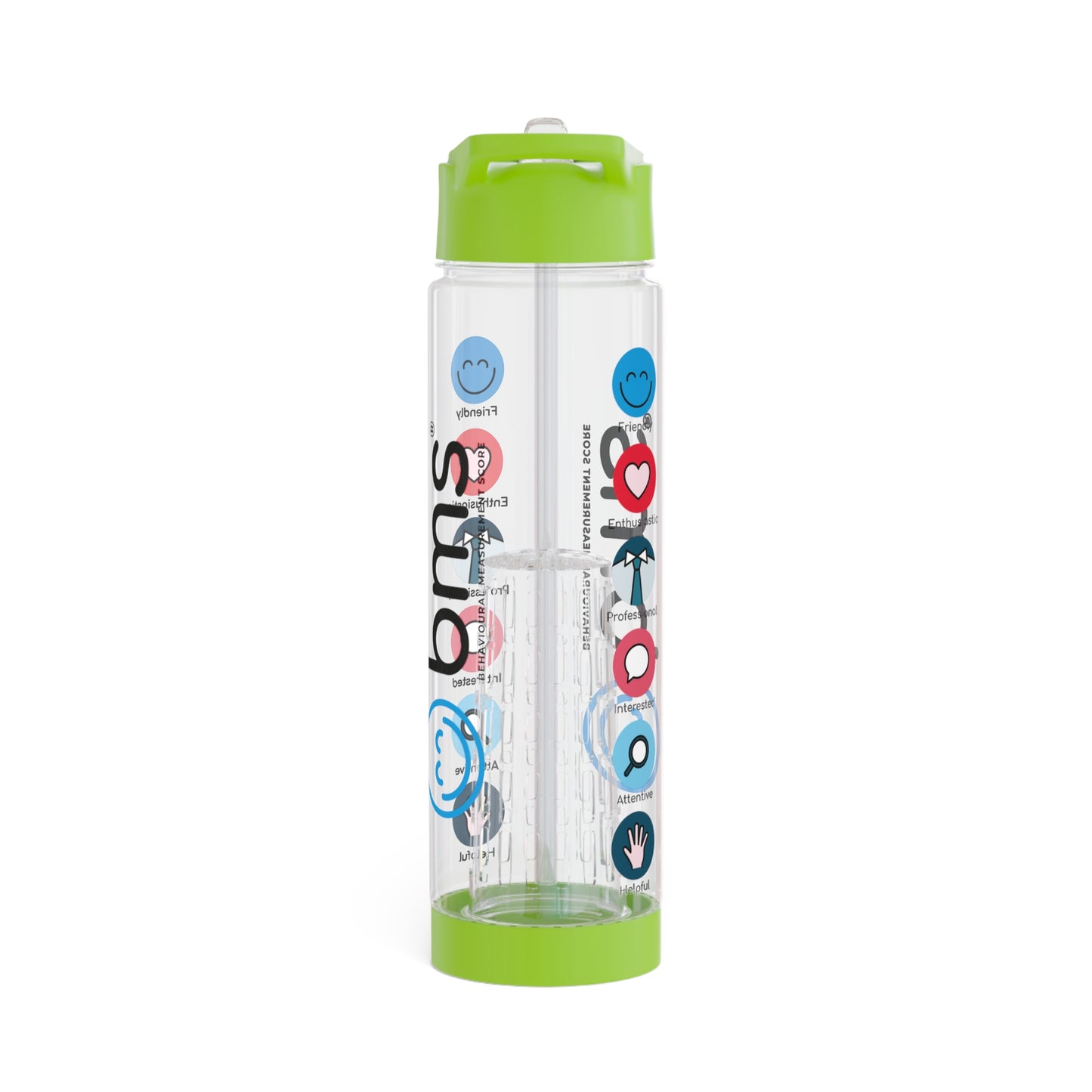 Infuser Water Bottle (6 Behaviours)
