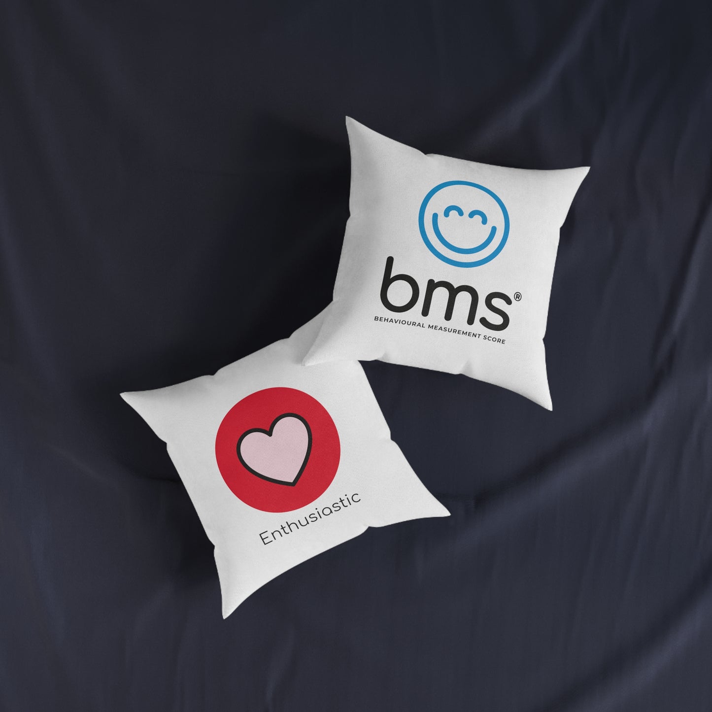 Square Pillow - Enthusiastic
