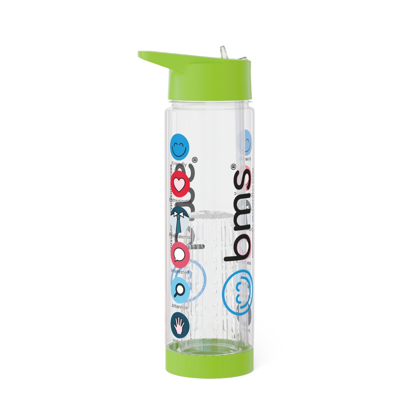 Infuser Water Bottle (6 Behaviours)