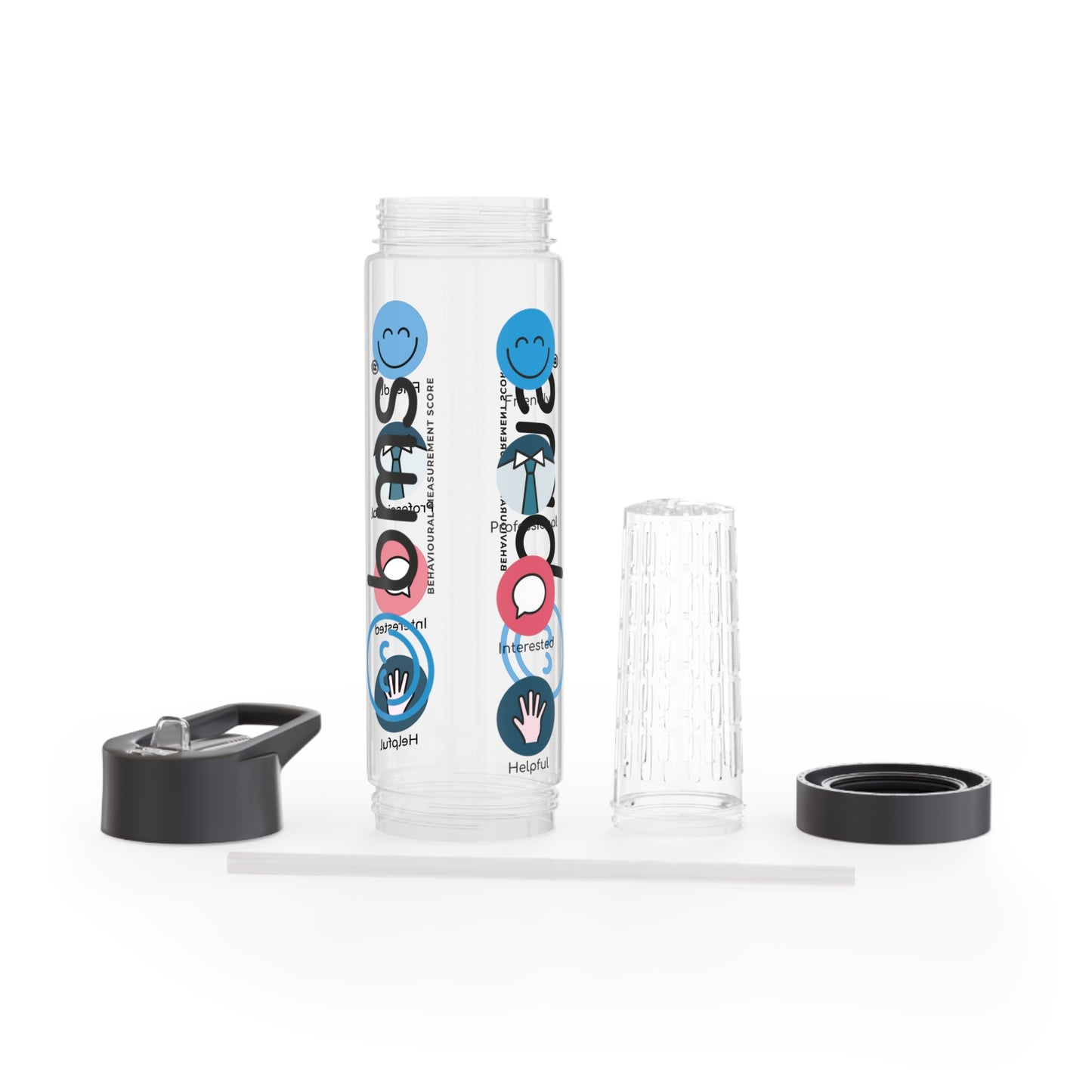 Infuser Water Bottle (4 Behaviours)
