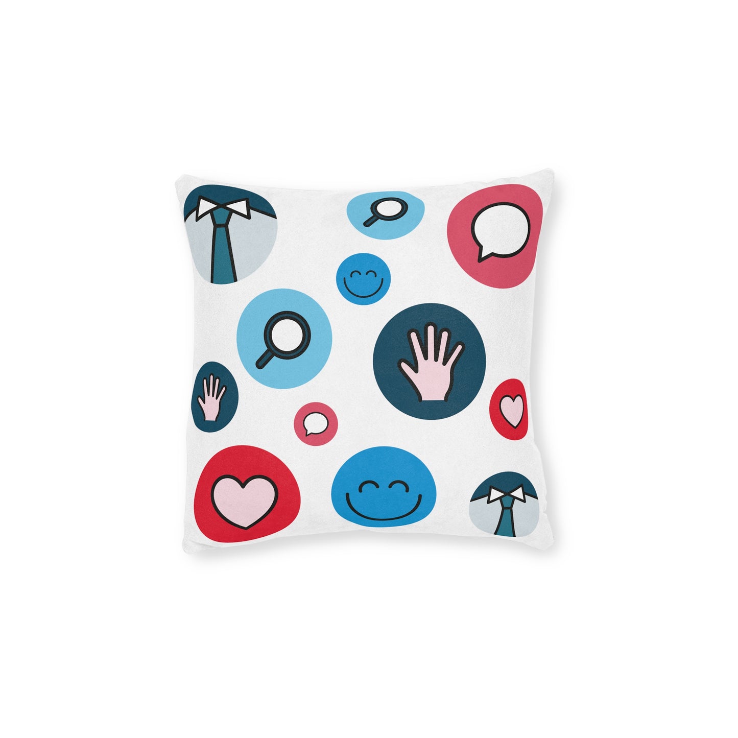 Square Pillow - (6 Behaviours)