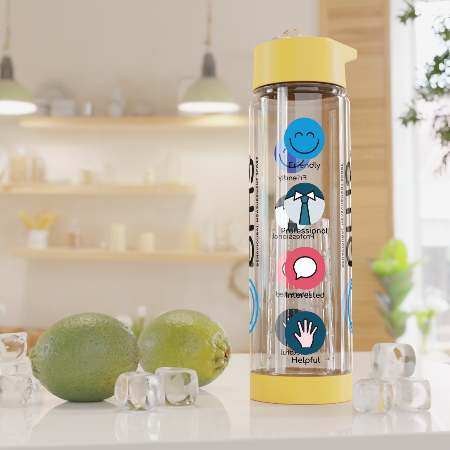 Infuser Water Bottle (4 Behaviours)