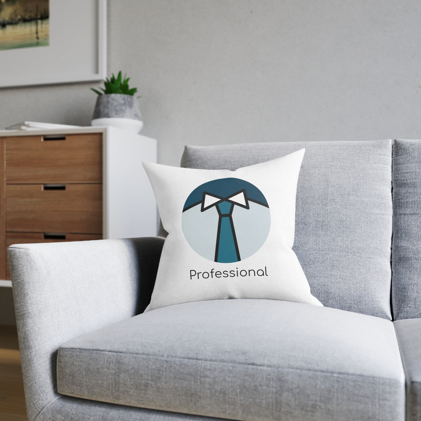 Square Pillow - Professional