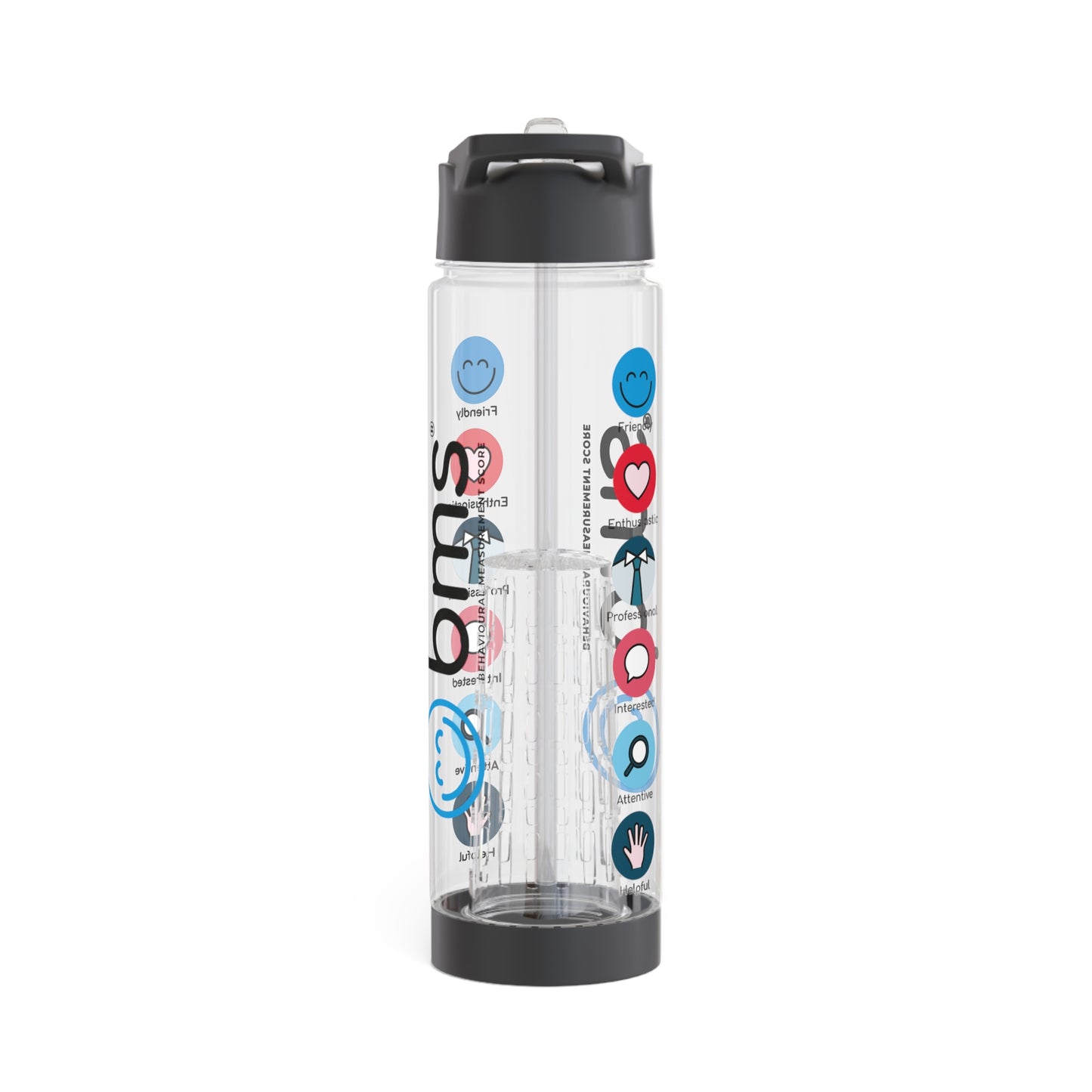 Infuser Water Bottle (6 Behaviours)