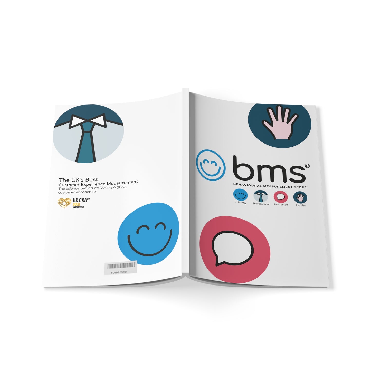 Softcover Notebook, A5 (4 Behaviours)