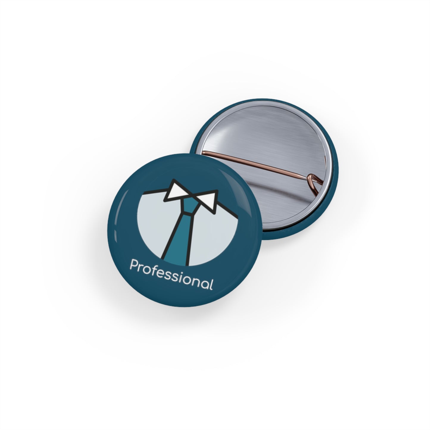 Round Pin Badge (Professional)