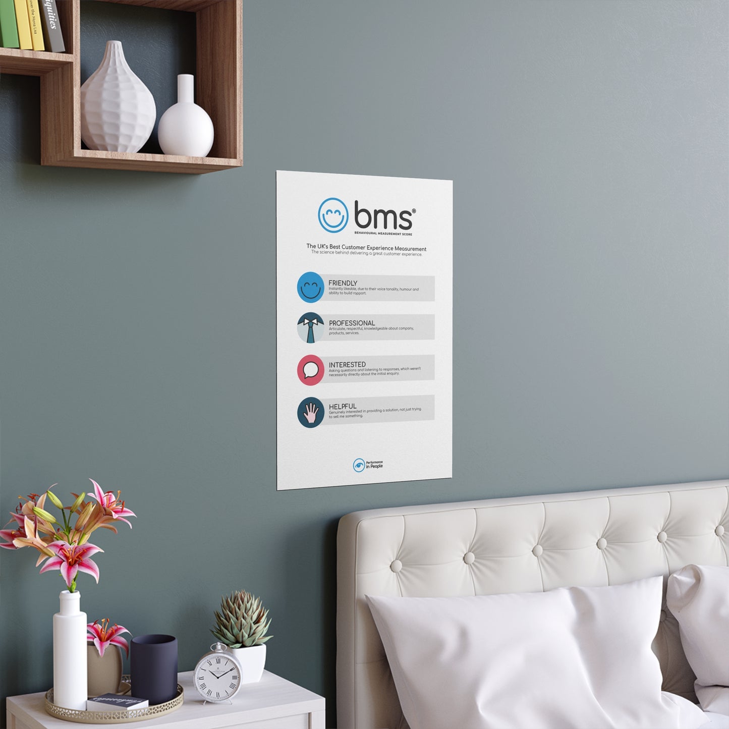 Indoor and Outdoor Silk Posters (4 Behaviours)