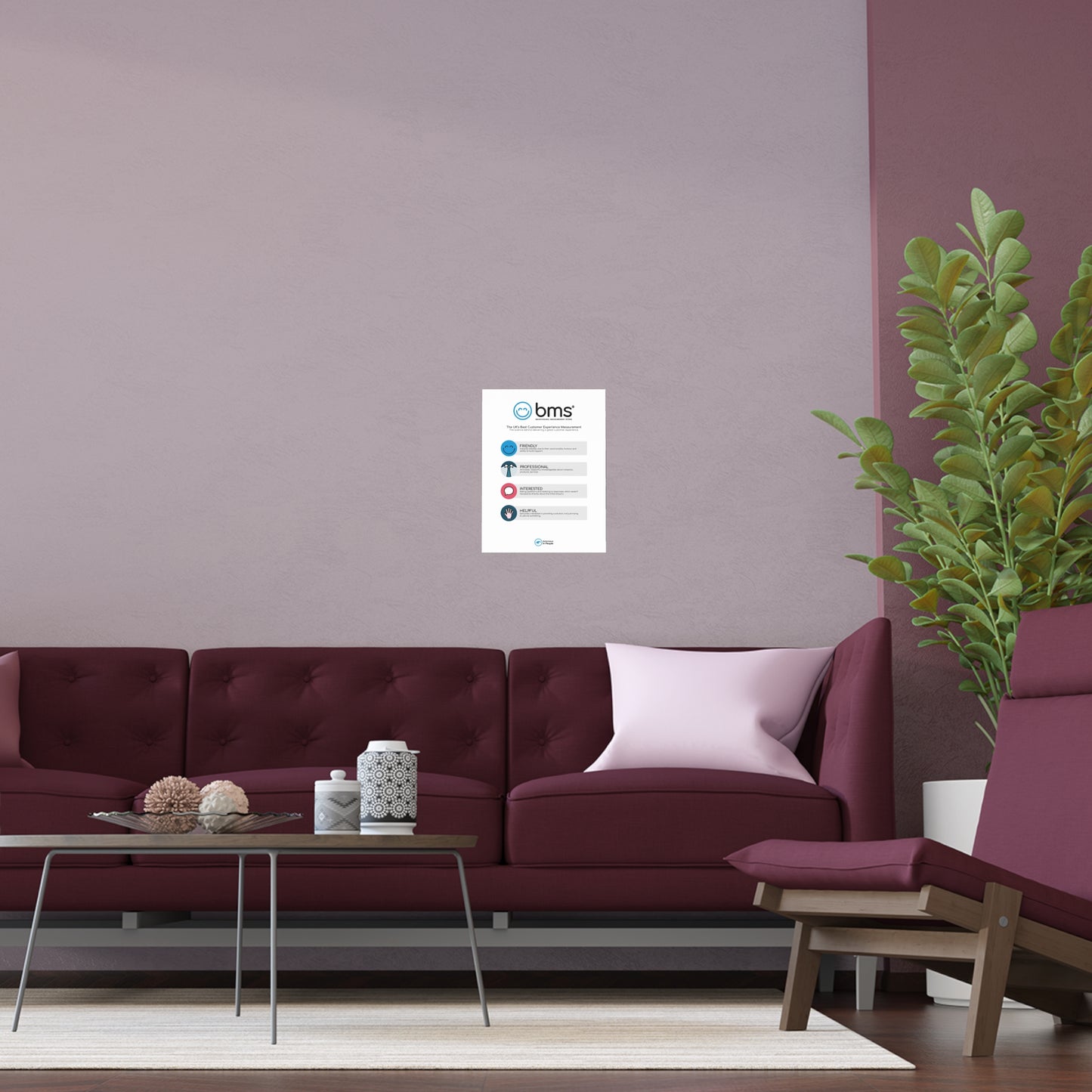 Indoor and Outdoor Silk Posters (4 Behaviours)