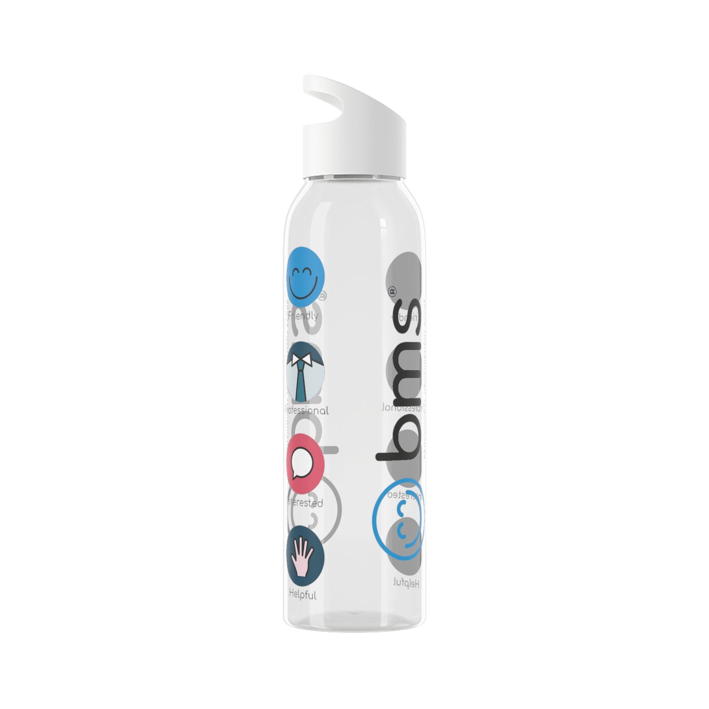 Sky Water Bottle (4 Behaviours)