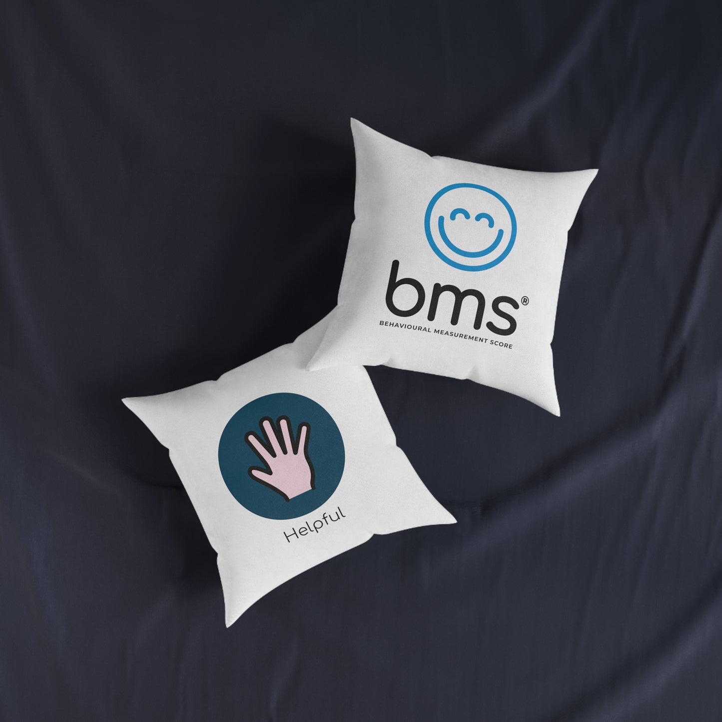 Square Pillow - Helpful