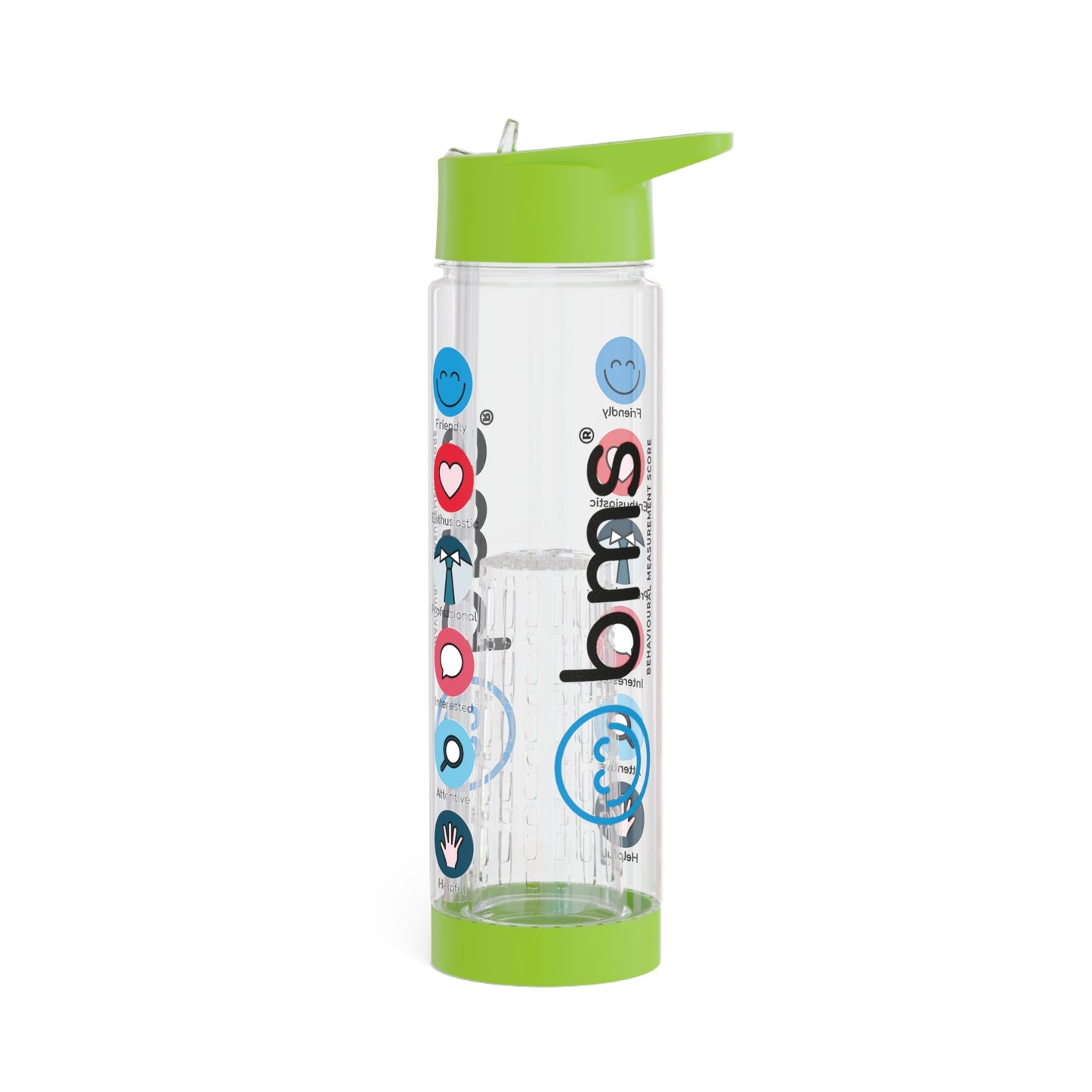 Infuser Water Bottle (6 Behaviours)