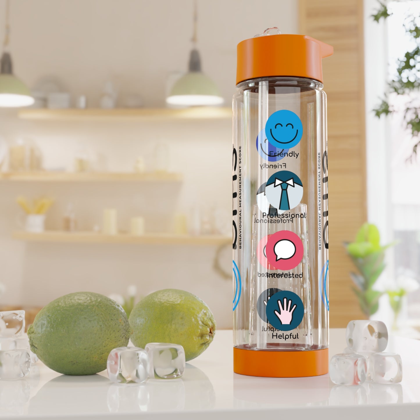 Infuser Water Bottle (4 Behaviours)