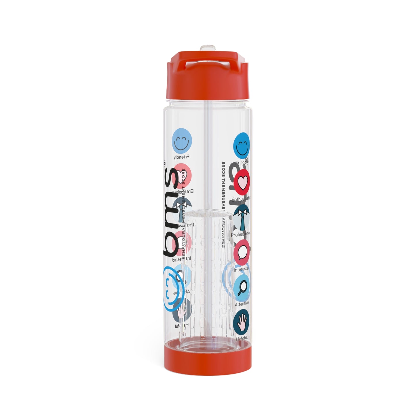 Infuser Water Bottle (6 Behaviours)