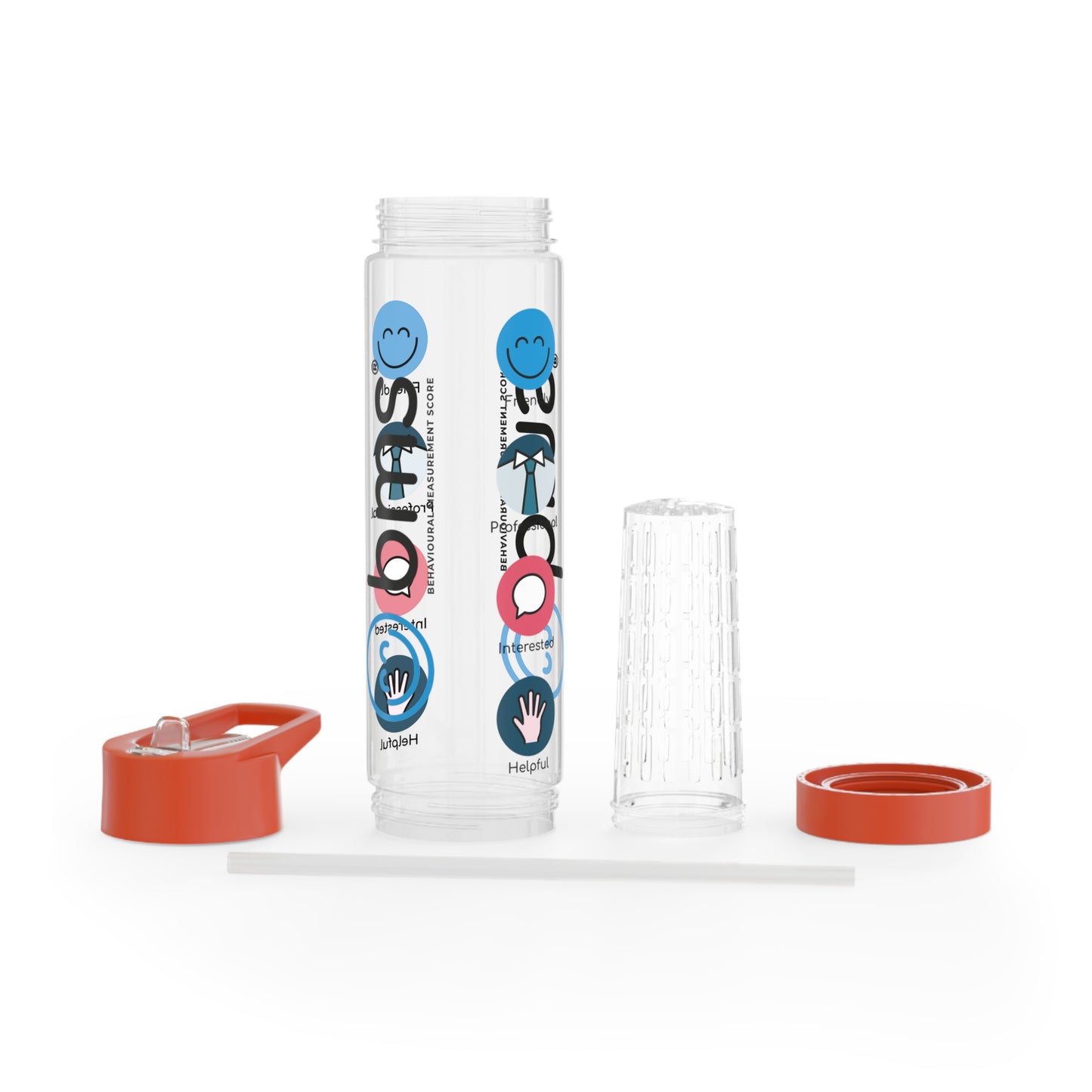 Infuser Water Bottle (4 Behaviours)