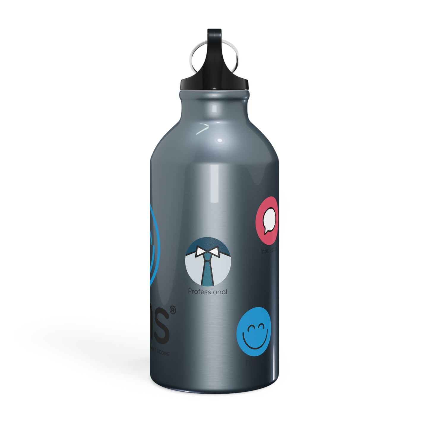 Oregon Sport Bottle (6 Behaviours)