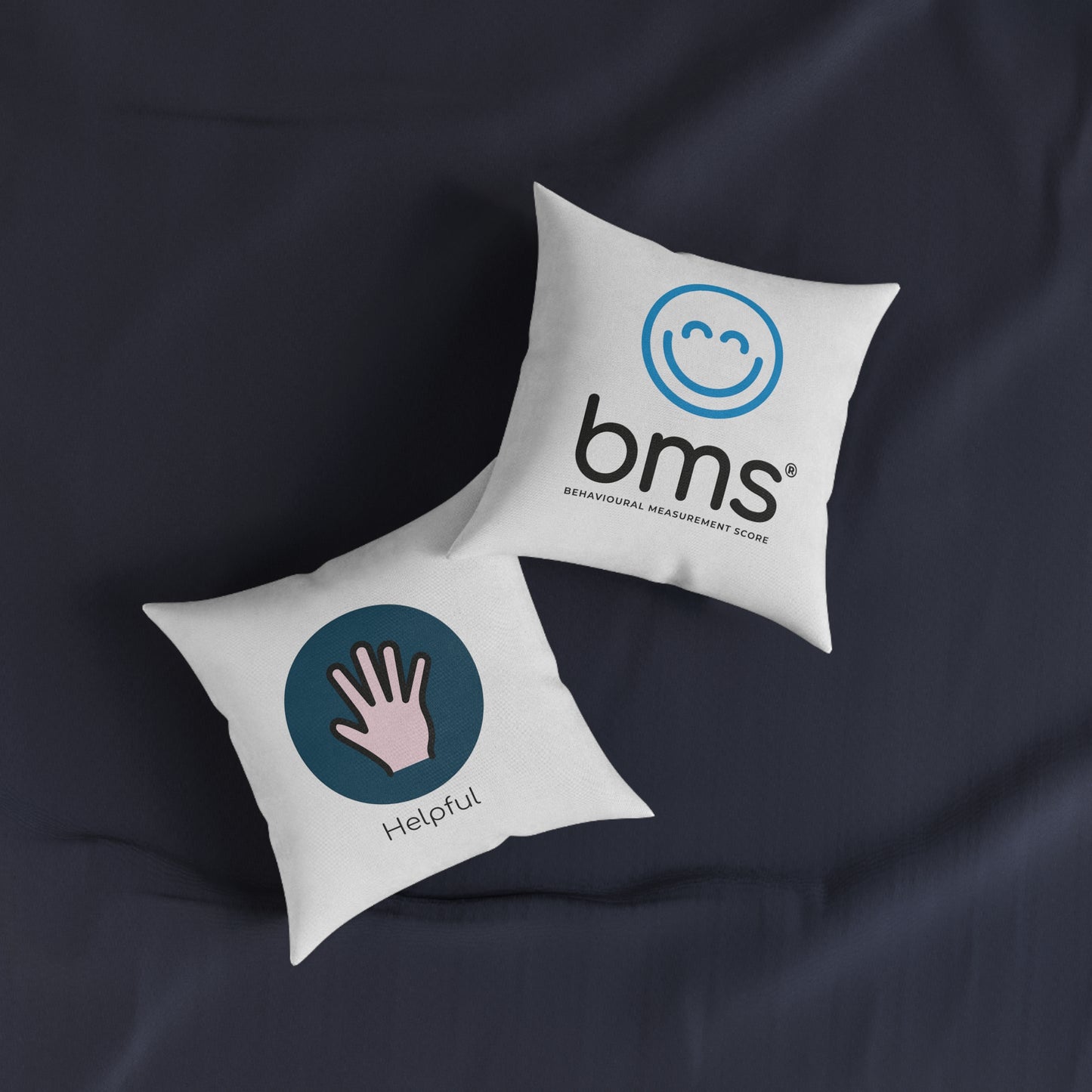 Square Pillow - Helpful