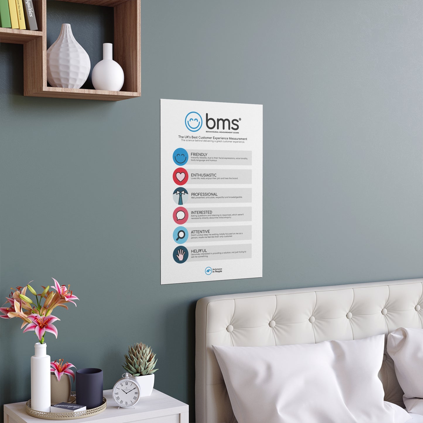 Indoor and Outdoor Silk Posters (6 Behaviours)