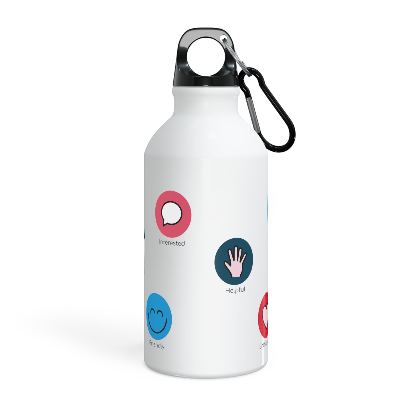 Oregon Sport Bottle (6 Behaviours)