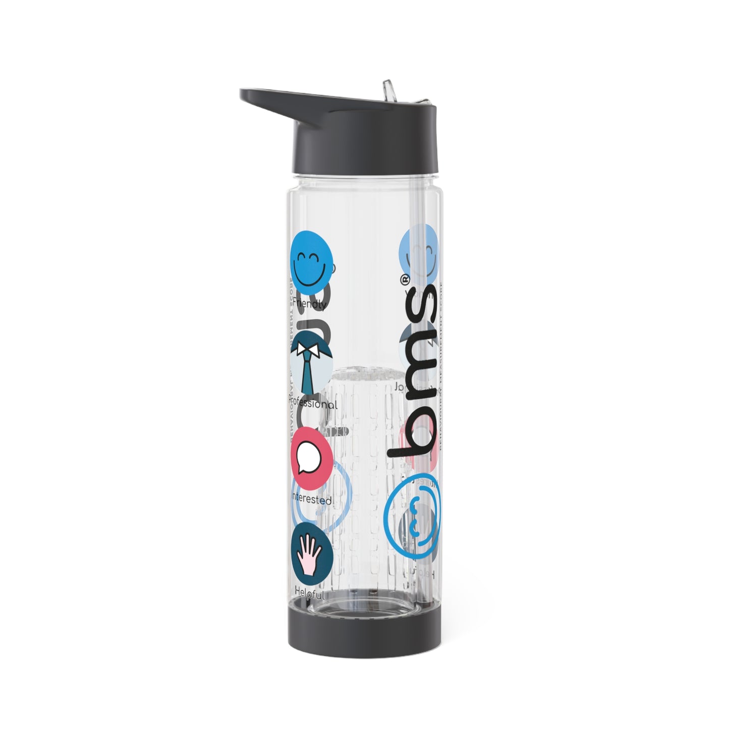 Infuser Water Bottle (4 Behaviours)