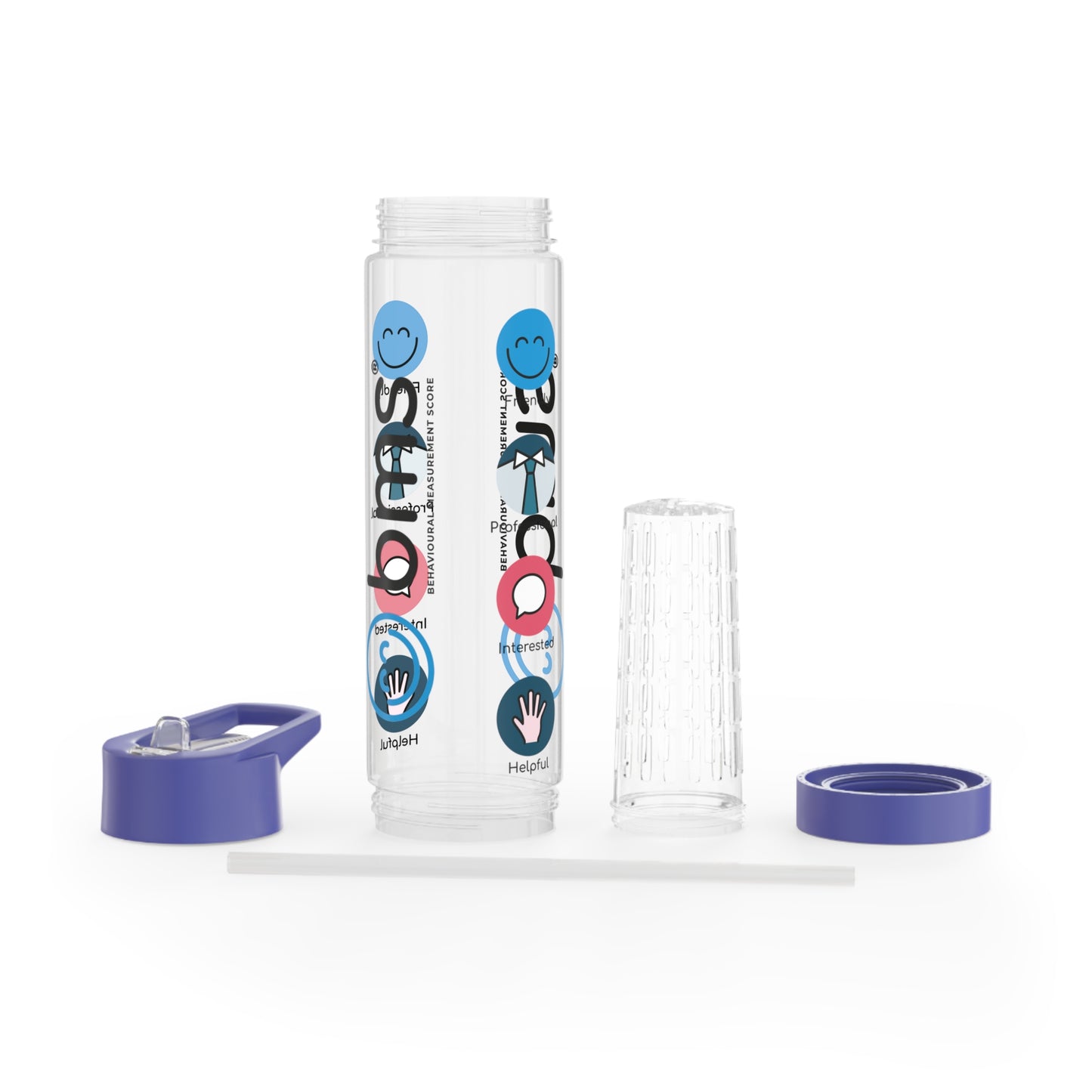 Infuser Water Bottle (4 Behaviours)