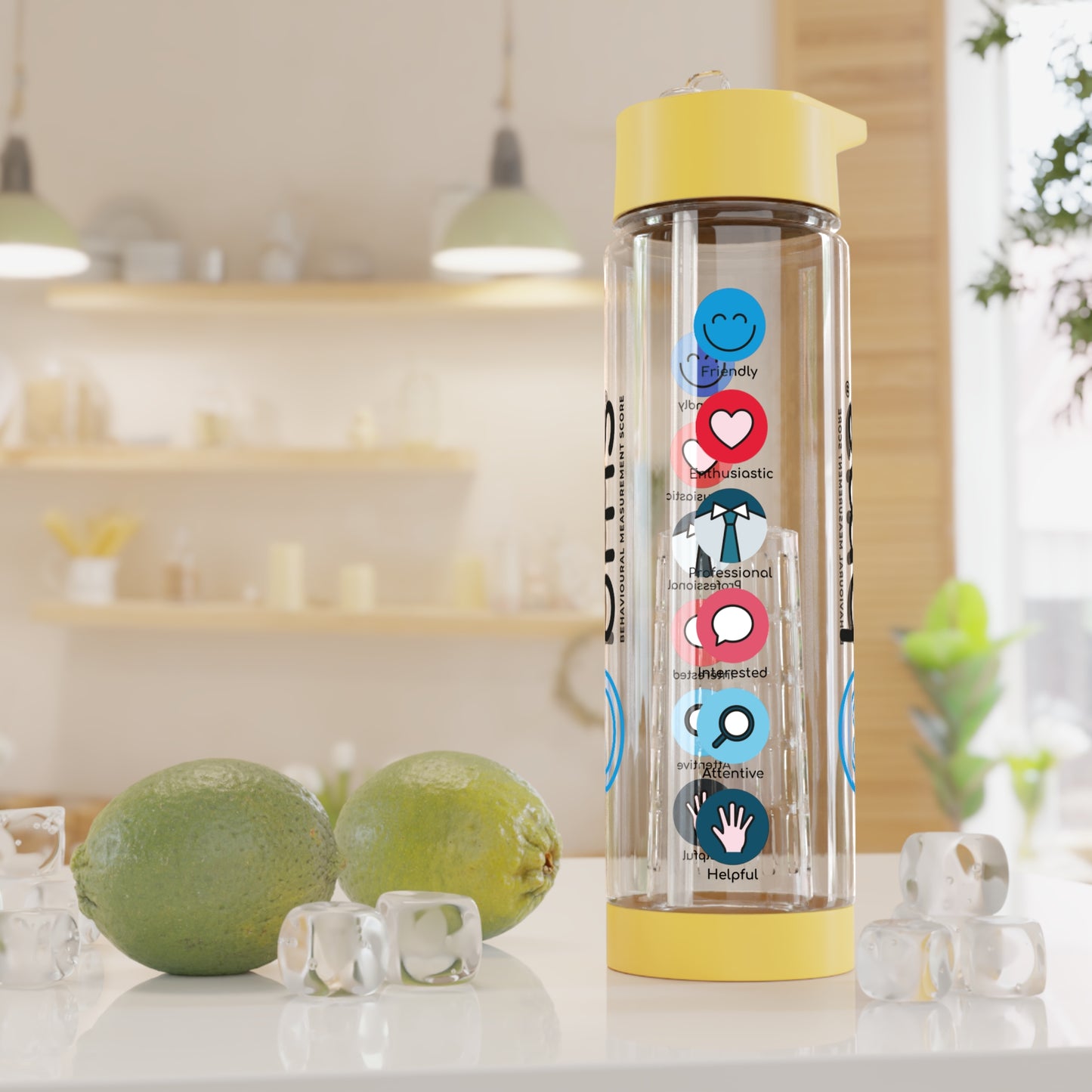 Infuser Water Bottle (6 Behaviours)