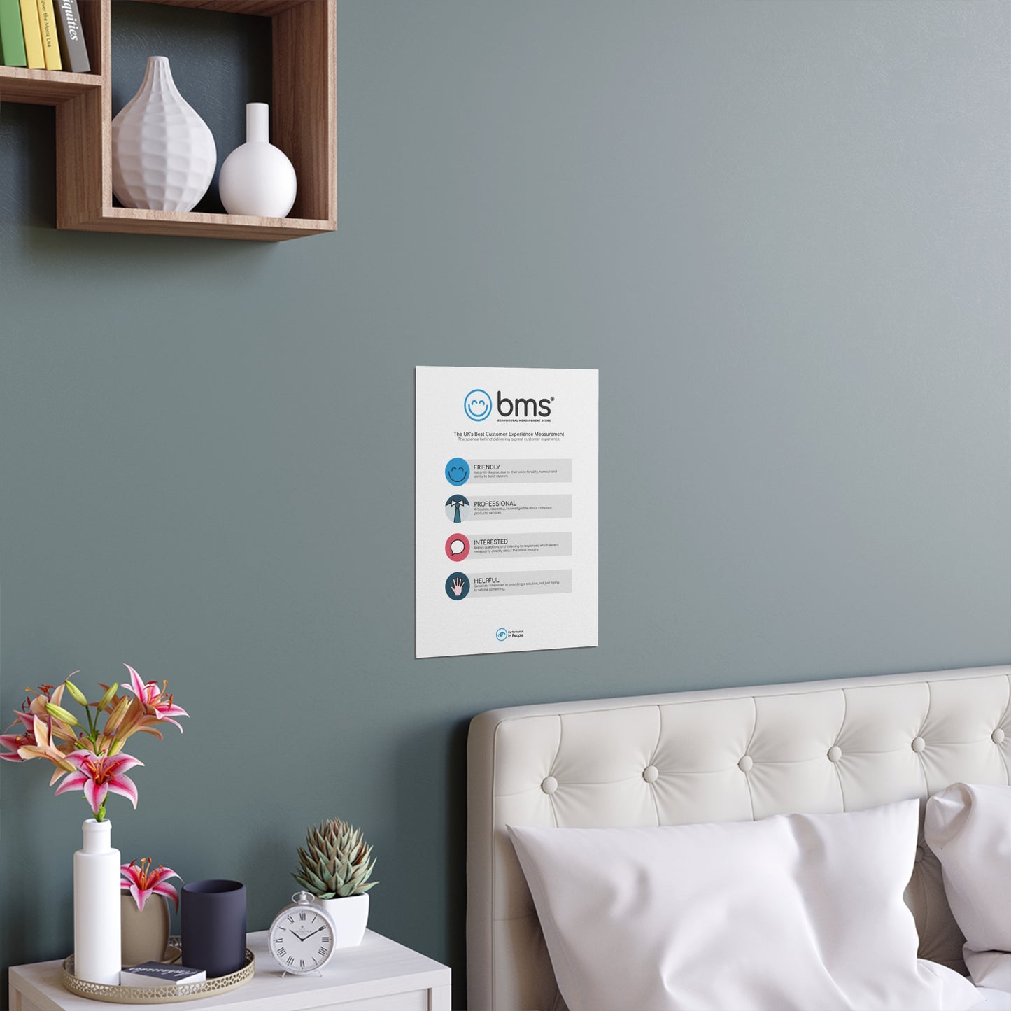 Indoor and Outdoor Silk Posters (4 Behaviours)