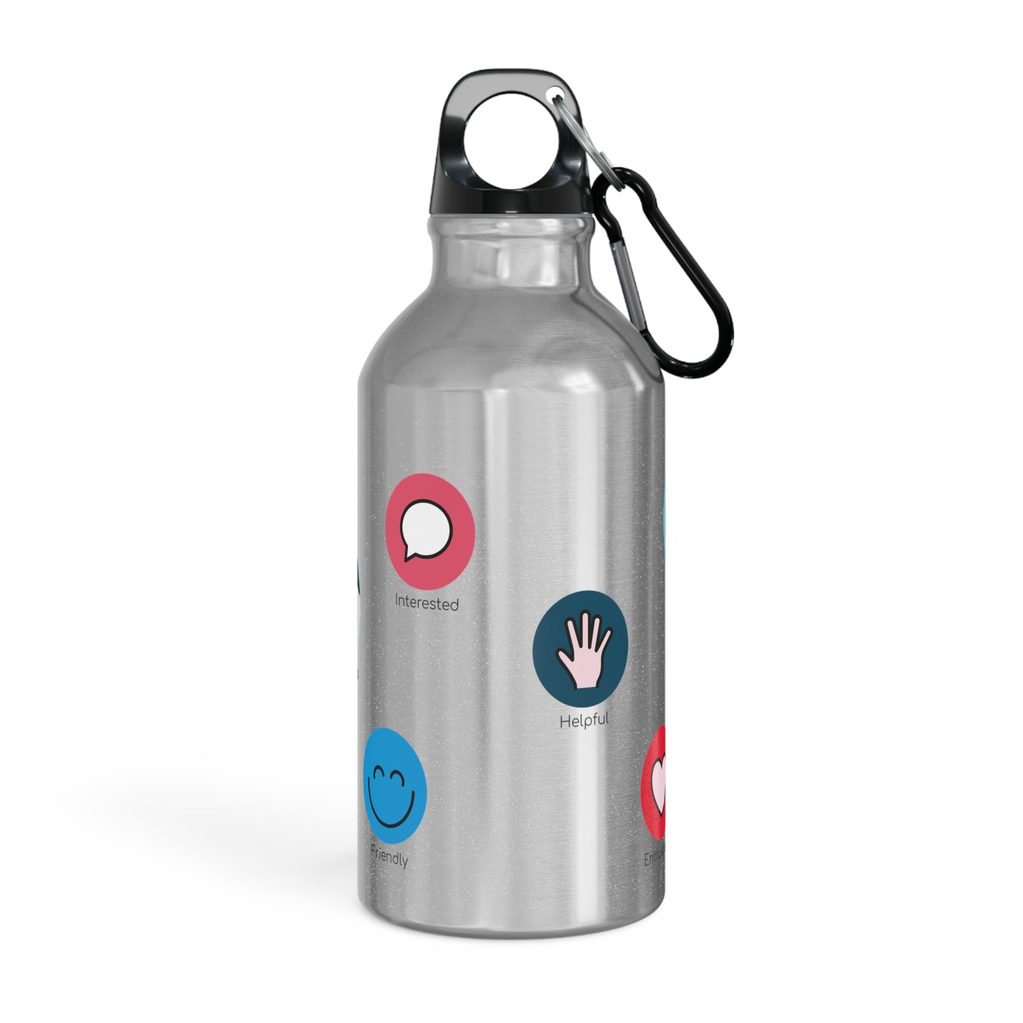 Oregon Sport Bottle (6 Behaviours)