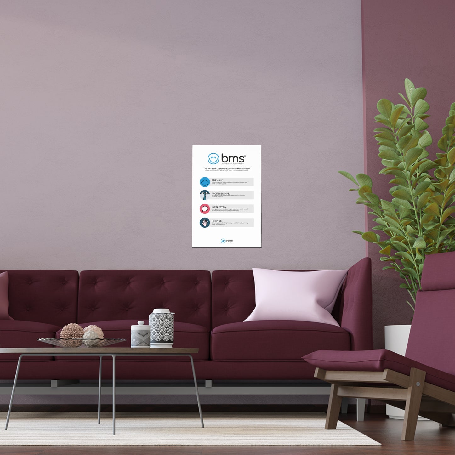 Indoor and Outdoor Silk Posters (4 Behaviours)