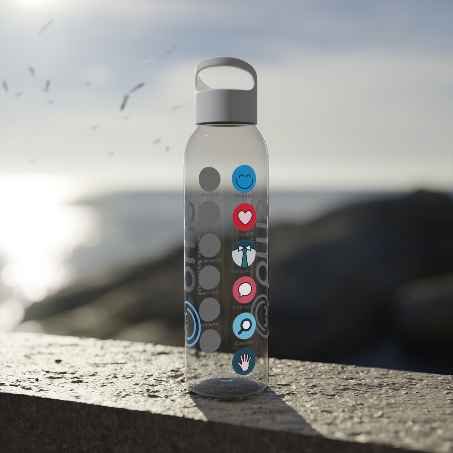 Sky Water Bottle (6 Behaviours)