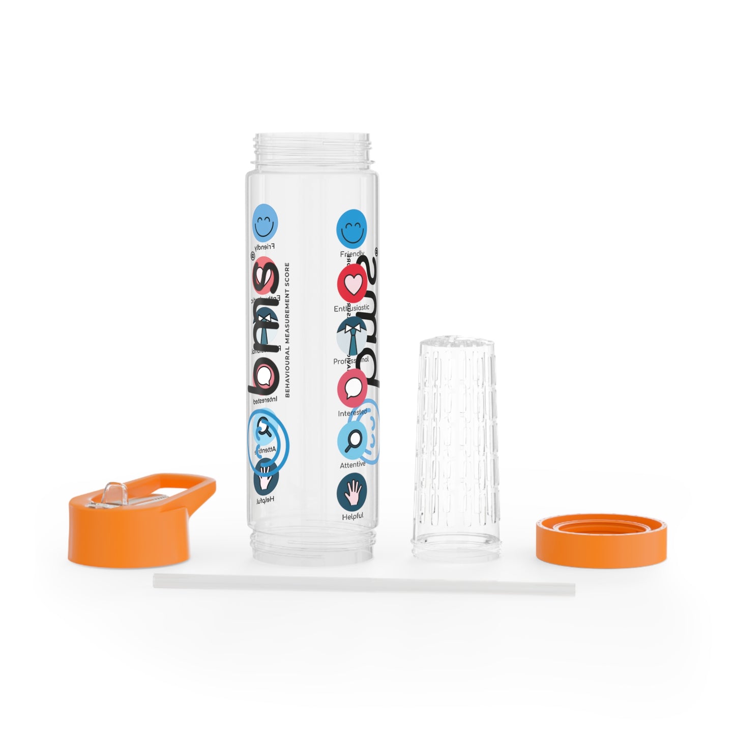 Infuser Water Bottle (6 Behaviours)