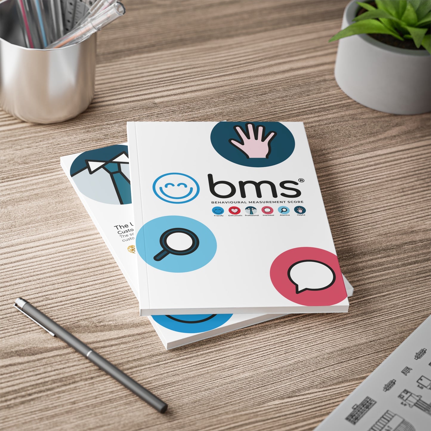 Softcover Notebook, A5 (6 Behaviours)