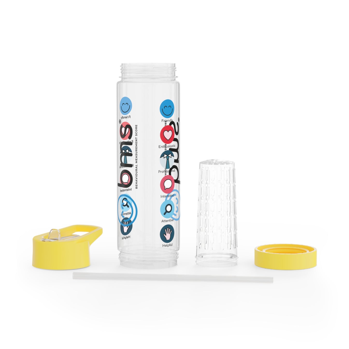 Infuser Water Bottle (6 Behaviours)