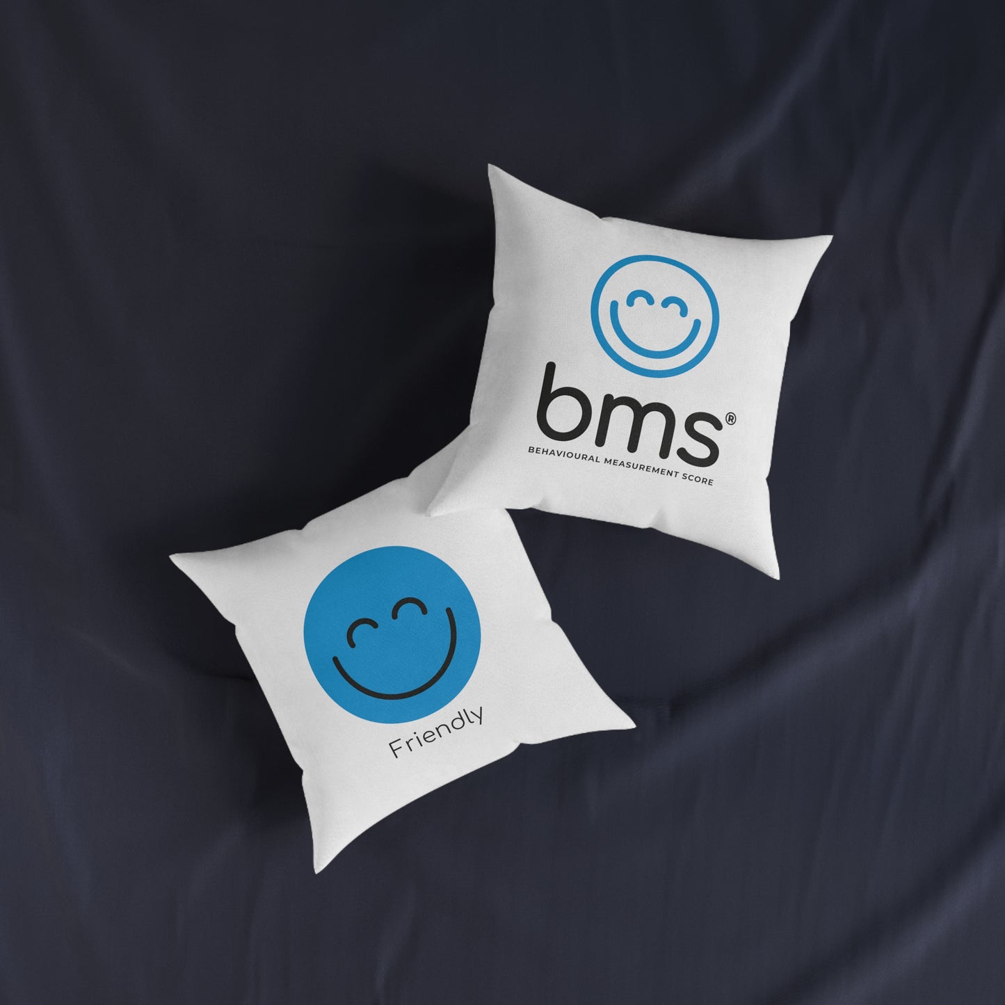 Square Pillow - Friendly
