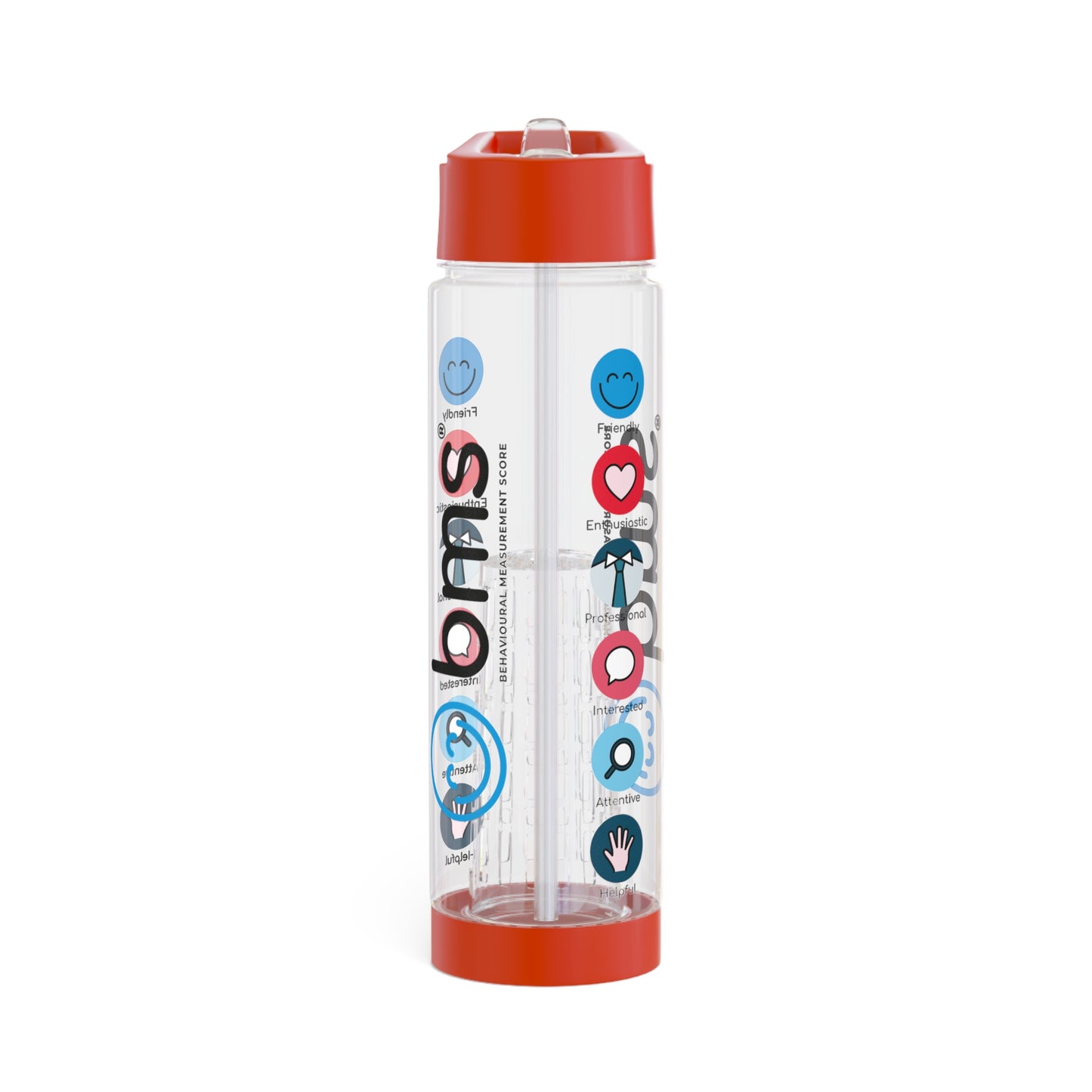 Infuser Water Bottle (6 Behaviours)