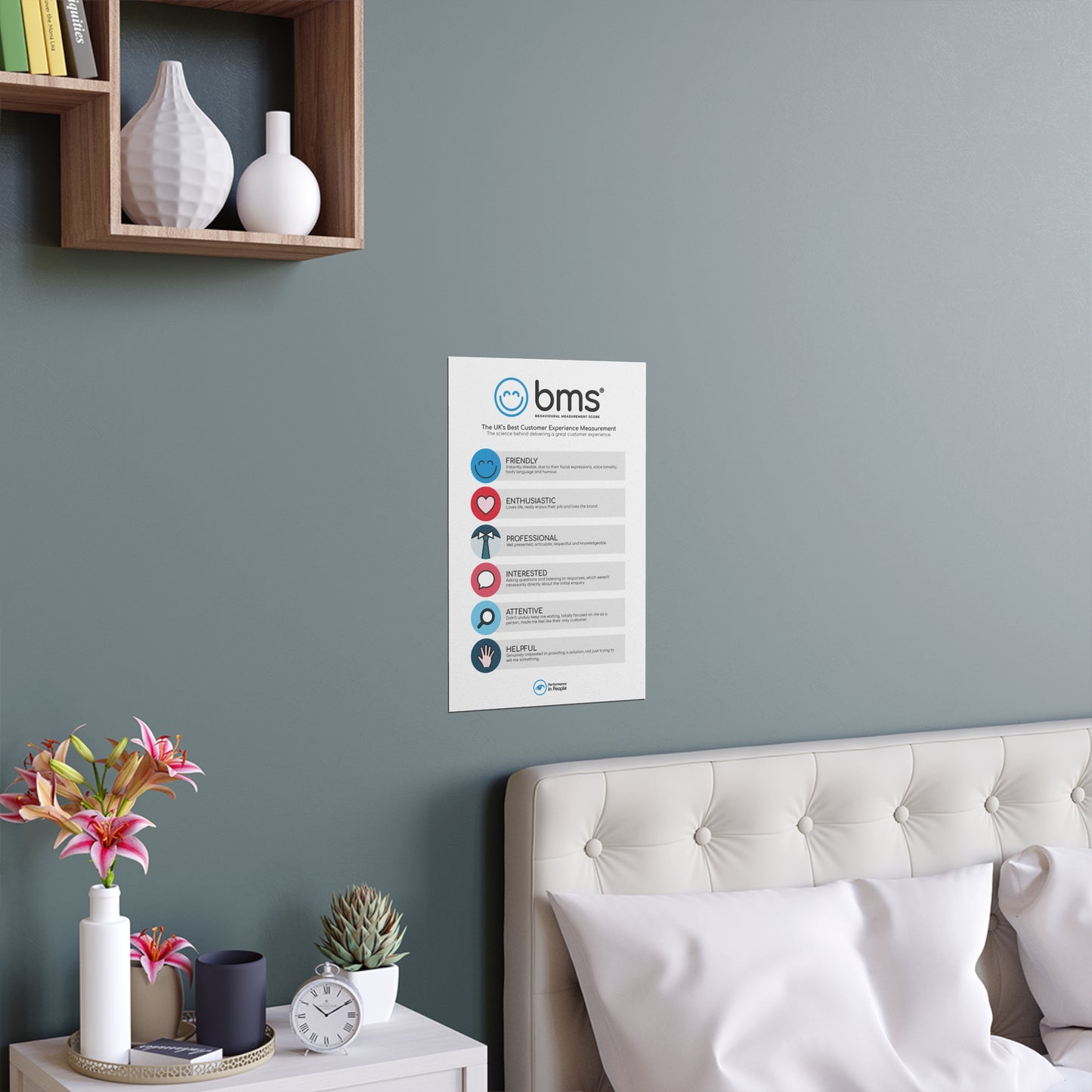 Indoor and Outdoor Silk Posters (6 Behaviours)